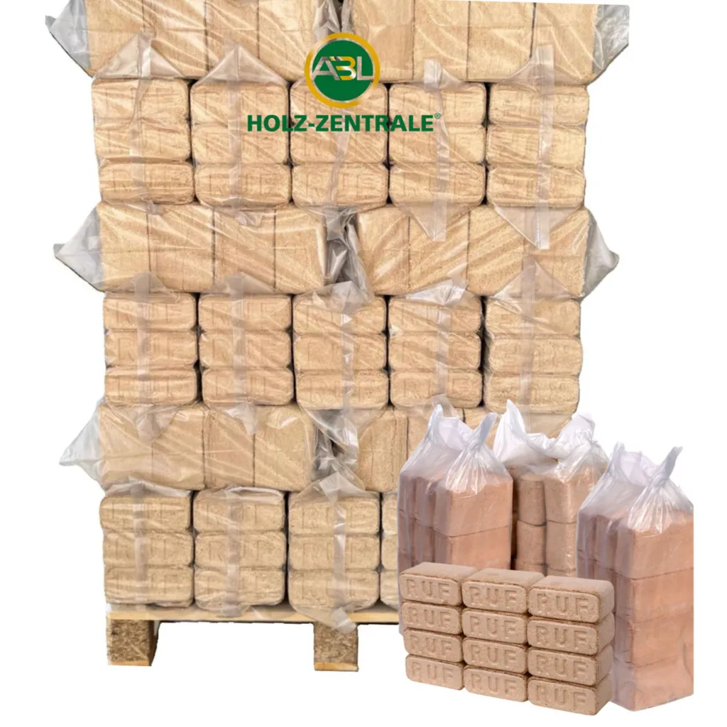 RUF Buchen-Briketts aus Holz – 10 kg, Produktansicht 5