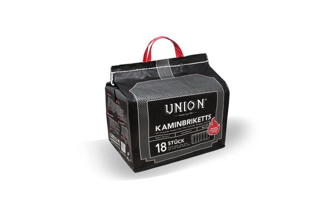 Union Kohlebriketts – 10 kg, Produktansicht 1
