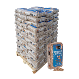 Woodstock Pellets aus Holz – 78 Säcke à 15 kg, Produktansicht 1